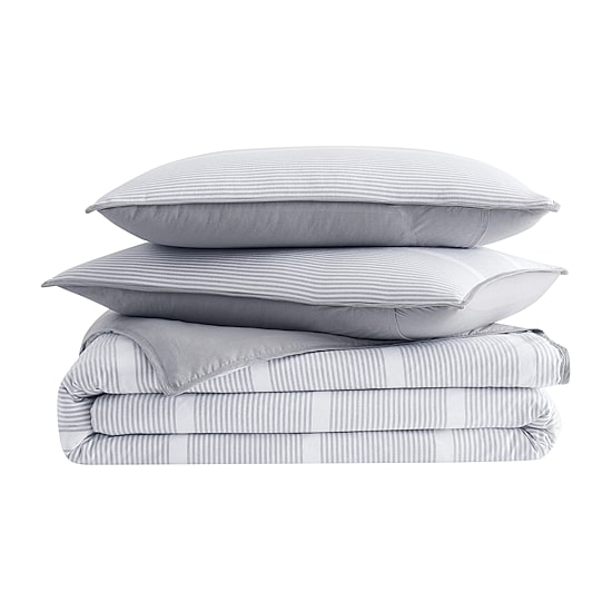 Brooklyn Loom Niari Midweight Comforter Set