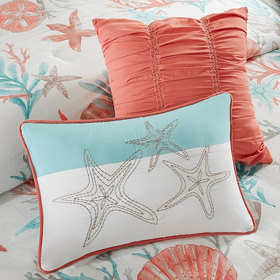 Madison Park Pacific Grove 7-pc. Cotton Comforter Set