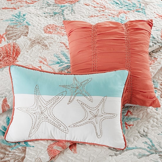 Madison Park Pacific Grove 6-pc. Quilt Set