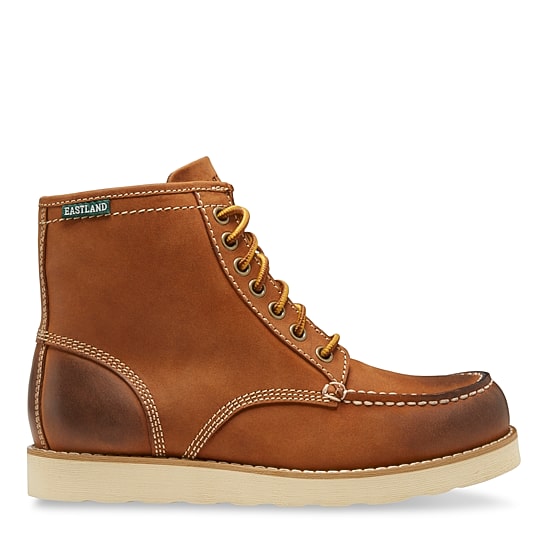 Eastland Womens Lumber Up Flat Heel Lace Up Boots