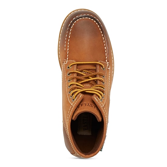 Eastland Womens Lumber Up Flat Heel Lace Up Boots
