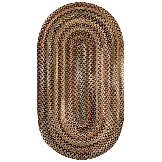 Capel Inc. Bangor Concentric Braided Oval Rugs