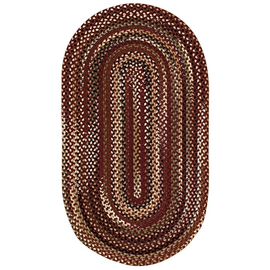 Capel Inc. Bangor Concentric Braided Oval Rugs