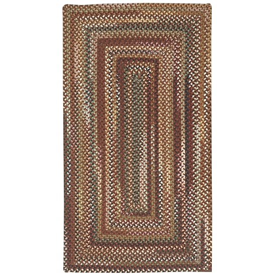 Capel Inc. Bangor Concentric Braided Rectangular Rugs