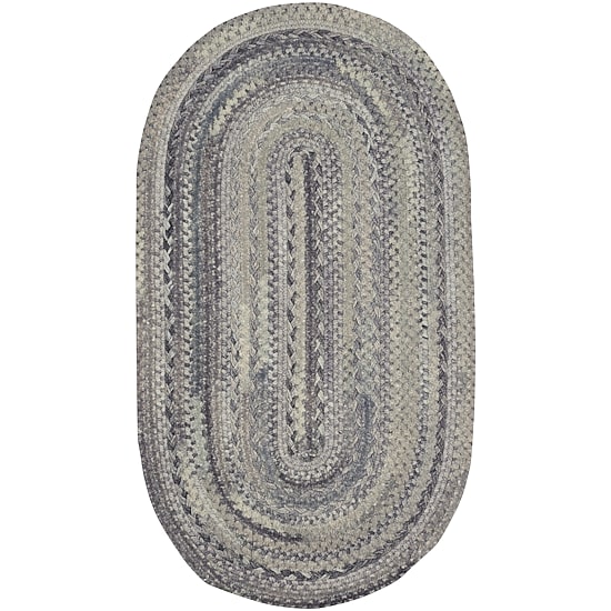 Capel Inc. Harborview Cross Sewn Braided Oval Rugs