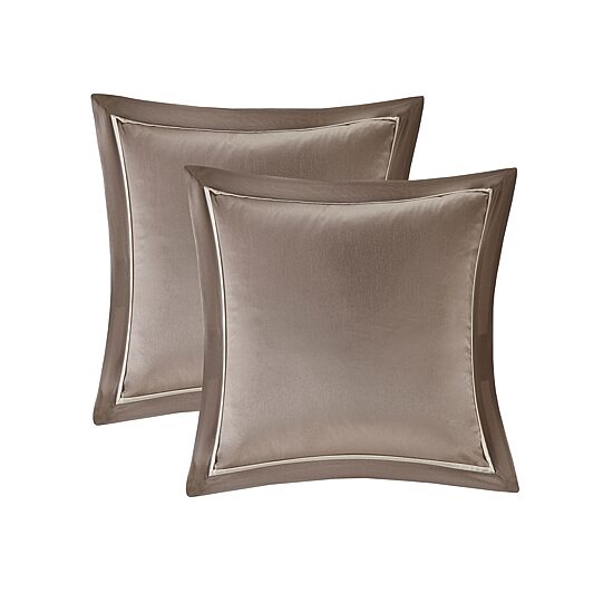 Madison Park Essentials Loretta 24-Pc Complete Bedding Set with Sheets and Window Treatments