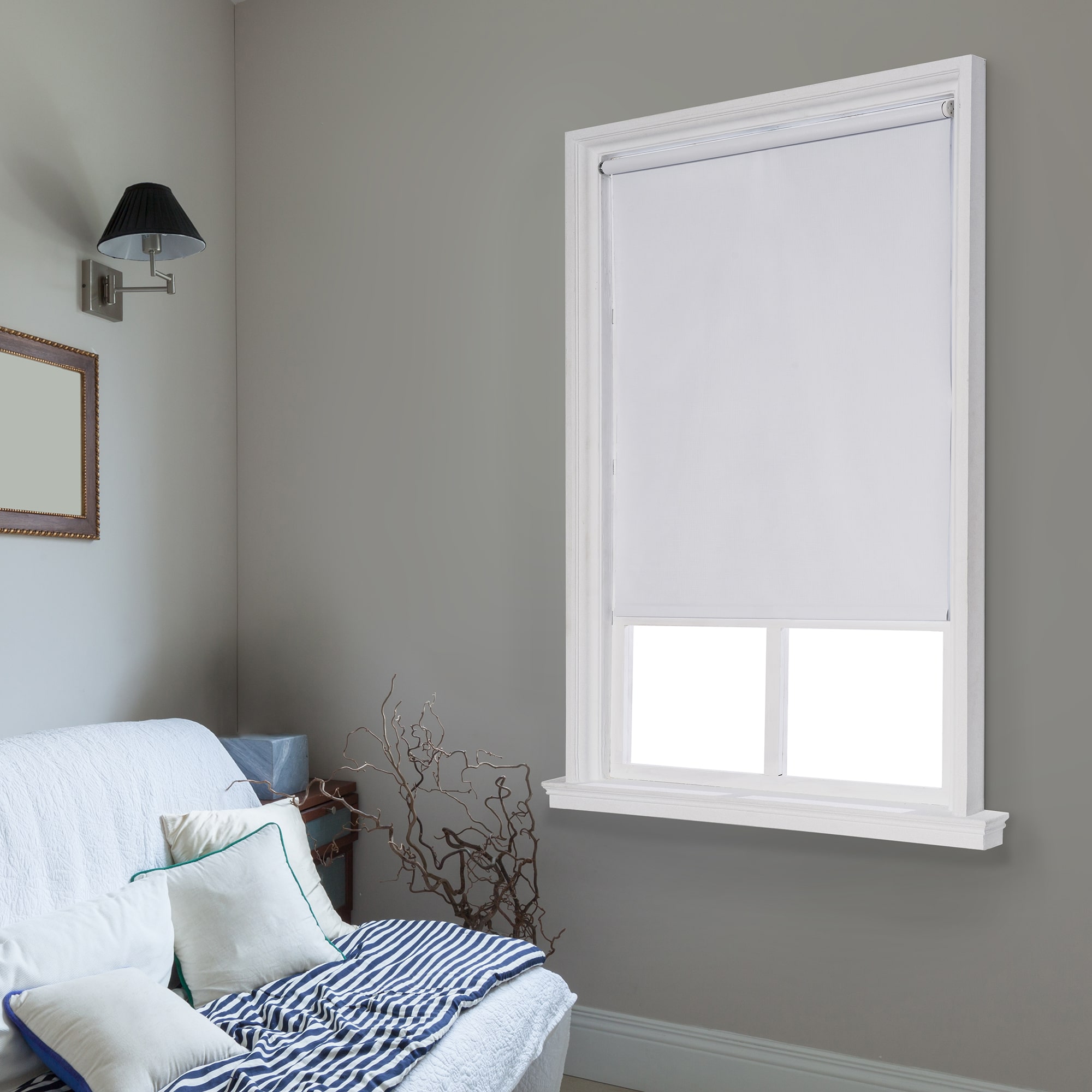 Paige Cut-To-Width Cordless Blackout Unfringed Roller Shade