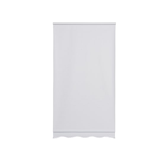Paige Cut-To-Width Cordless Blackout Fringed Roller Shade