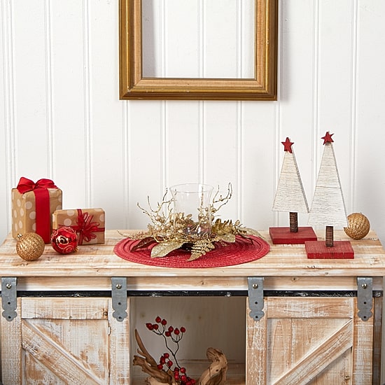 Nearly Natural Tabletop Decor