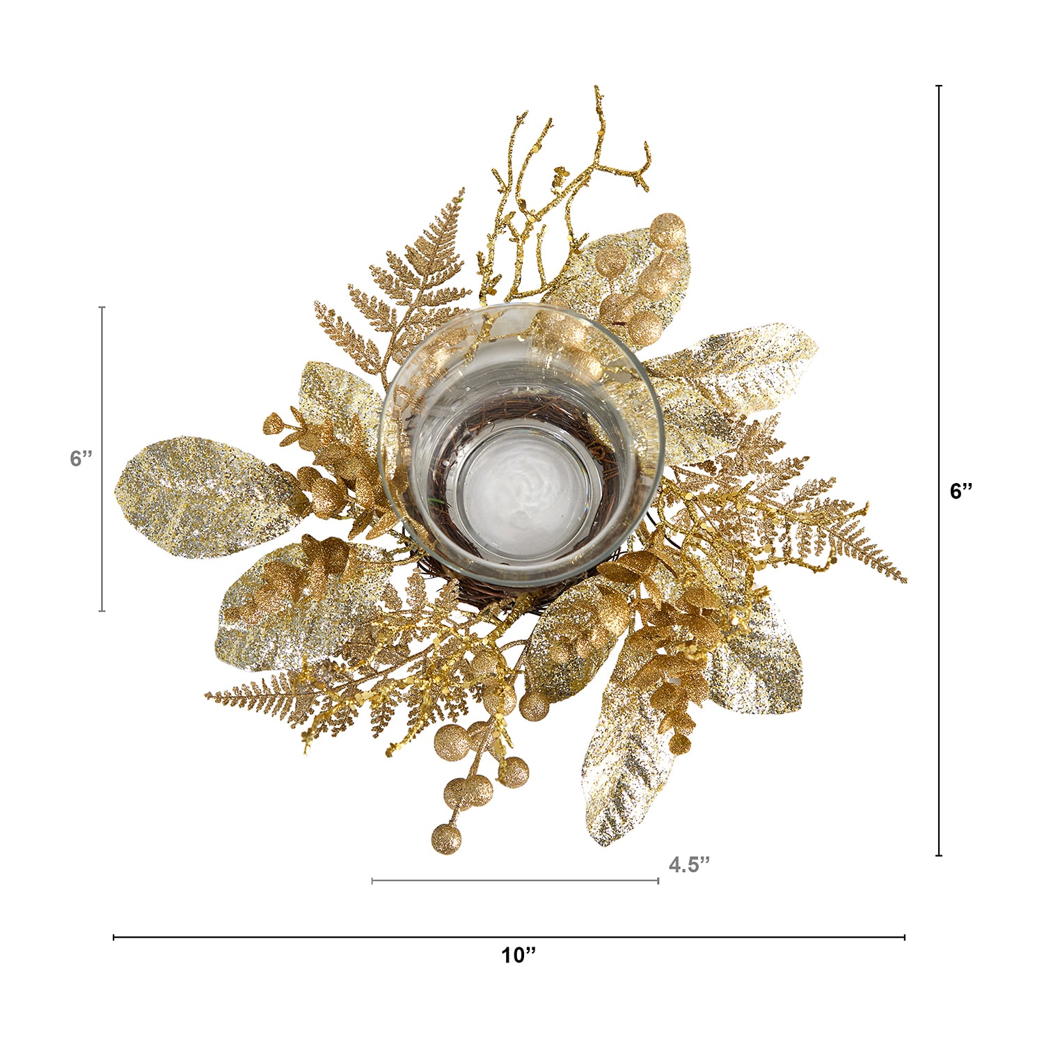 Nearly Natural Tabletop Decor