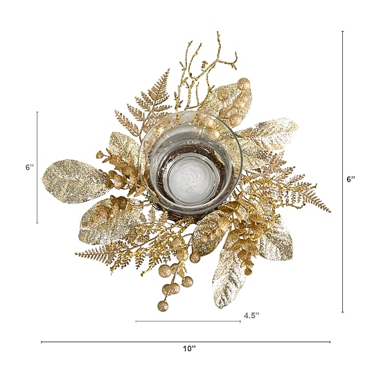 Nearly Natural Tabletop Decor