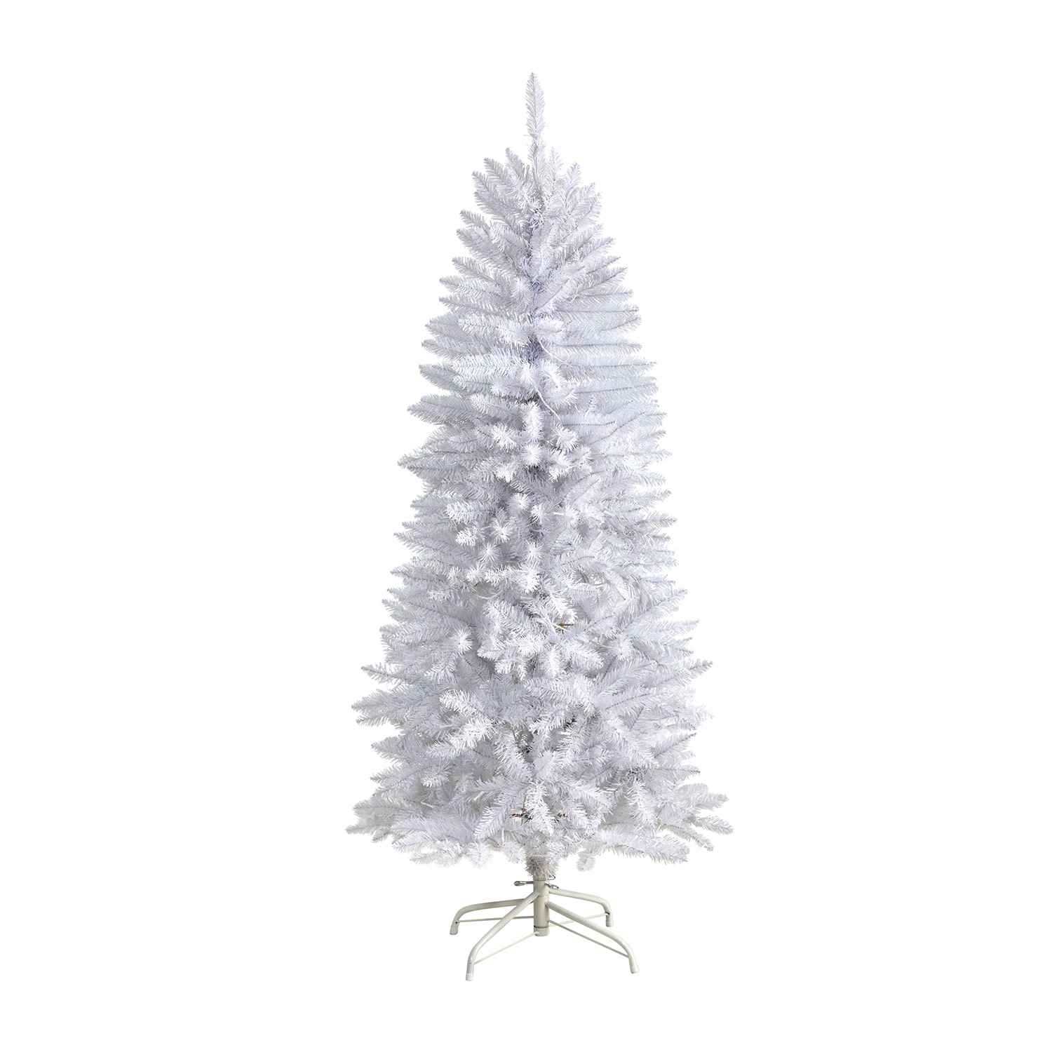 Nearly Natural Foot Pre-Lit Fir Christmas Tree