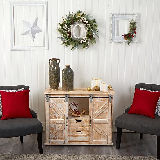 Nearly Natural Wreath