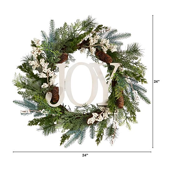 Nearly Natural Wreath