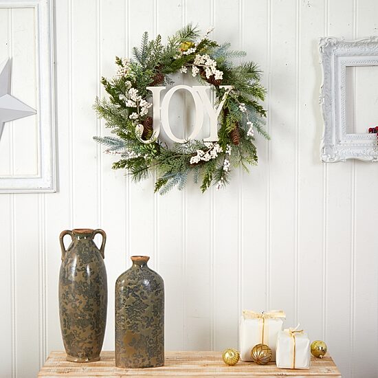 Nearly Natural Wreath