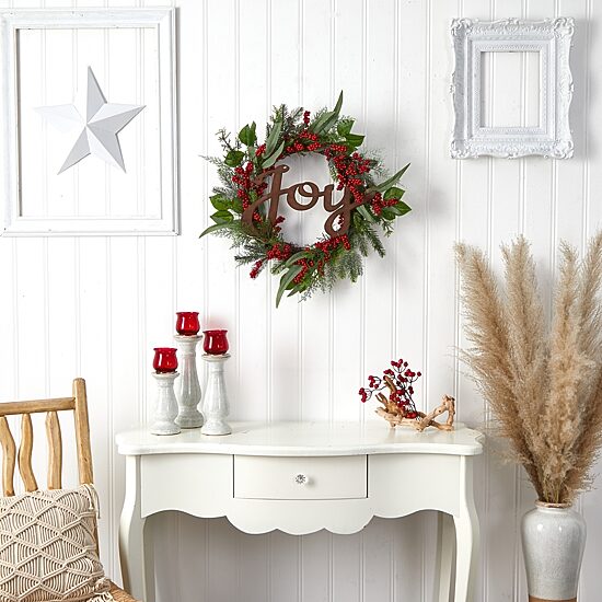 Nearly Natural Wreath