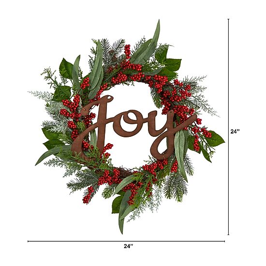Nearly Natural Wreath