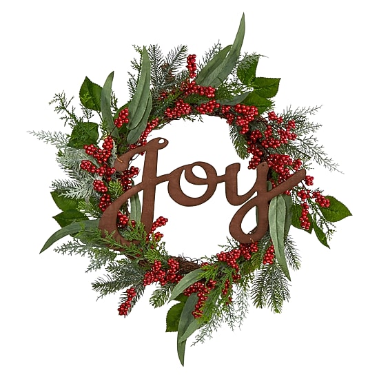 Nearly Natural Wreath