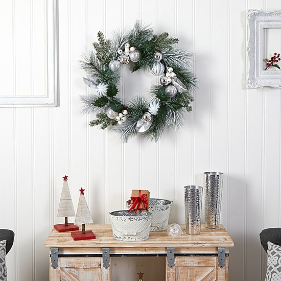 Nearly Natural Wreath