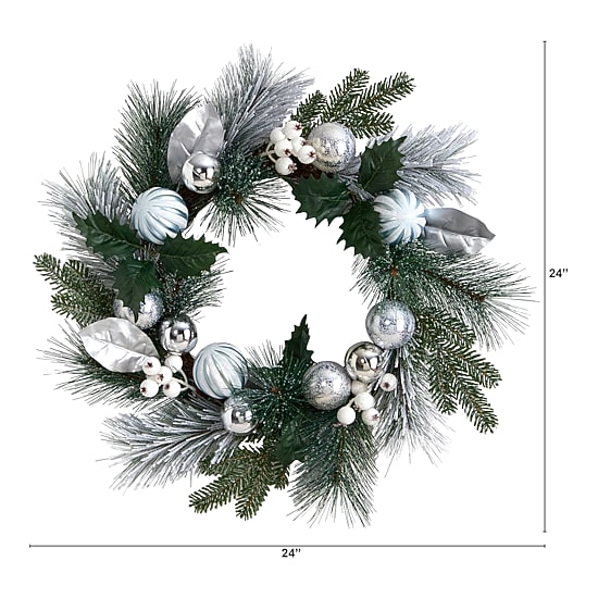 Nearly Natural Wreath