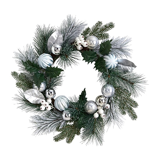 Nearly Natural Wreath