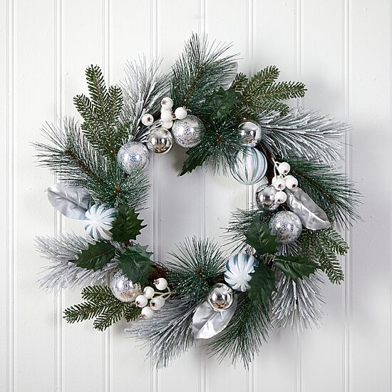 Nearly Natural Wreath