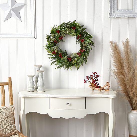 Nearly Natural Wreath