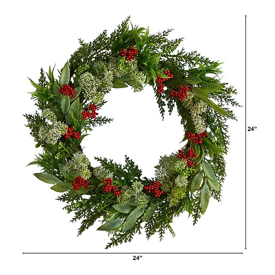 Nearly Natural Wreath