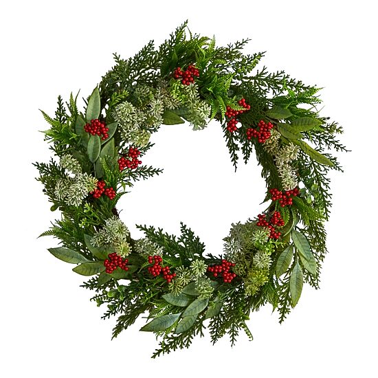 Nearly Natural Wreath