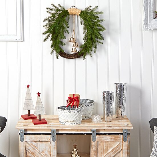 Nearly Natural Wreath