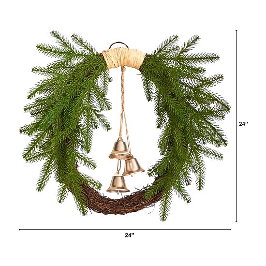 Nearly Natural Wreath