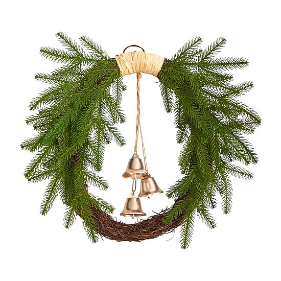 Nearly Natural Wreath