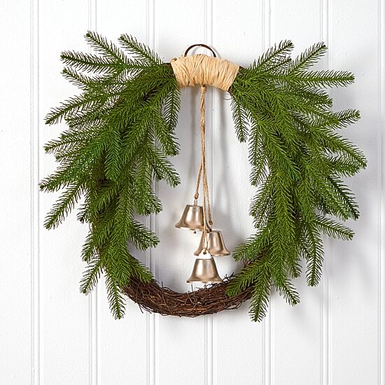 Nearly Natural Wreath