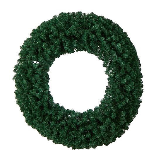 Nearly Natural Pre-Lit Wreath