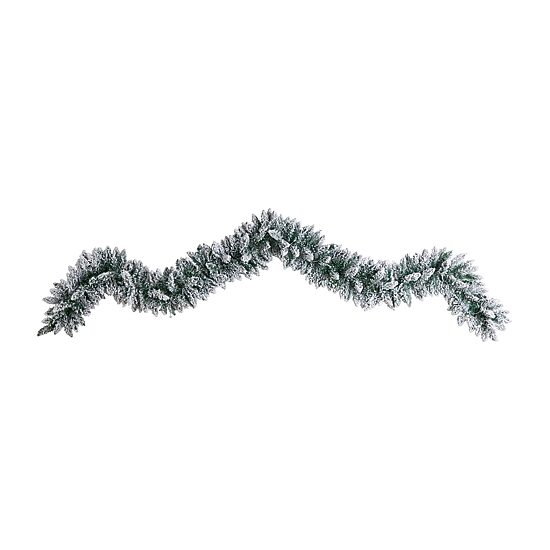 Nearly Natural Pre-Lit Indoor Garland