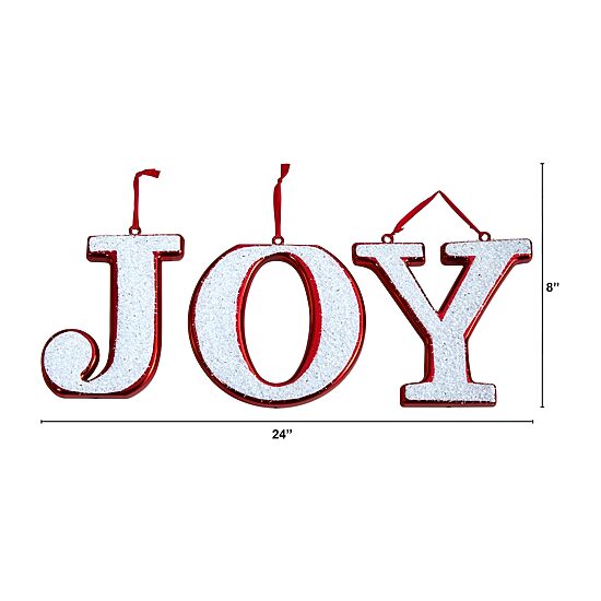 Nearly Natural 3-pc. Christmas Tree Ornament