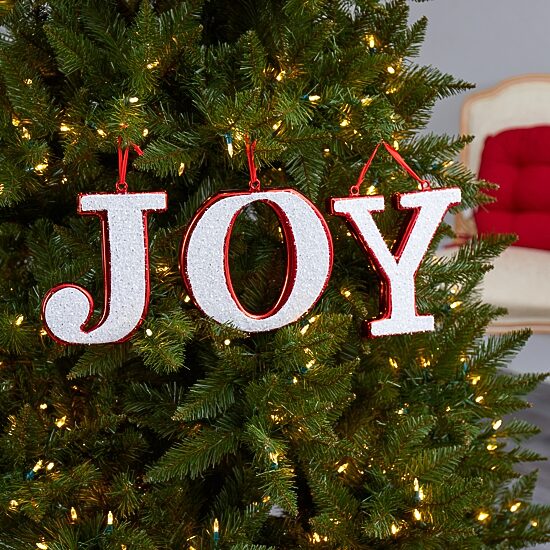 Nearly Natural 3-pc. Christmas Tree Ornament