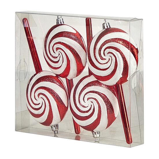 Nearly Natural 4-pc. Ornament