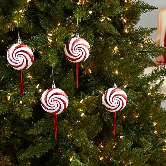 Nearly Natural 4-pc. Ornament