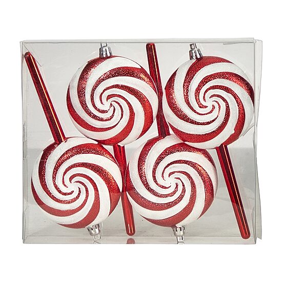 Nearly Natural 4-pc. Ornament