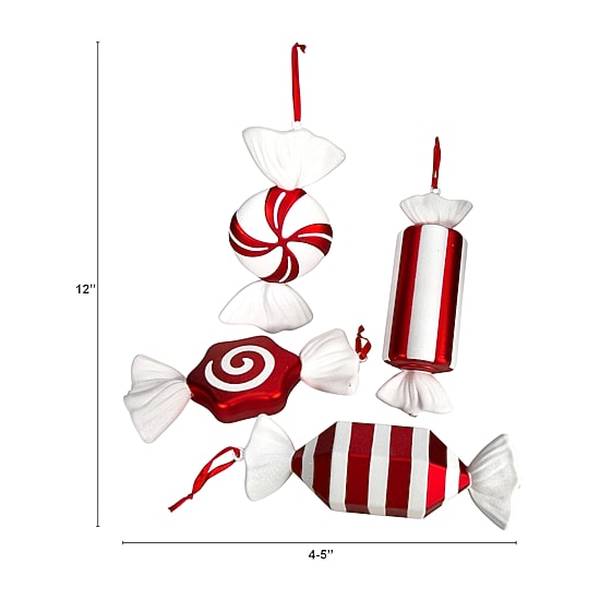 Nearly Natural 4-pc. Christmas Ornament