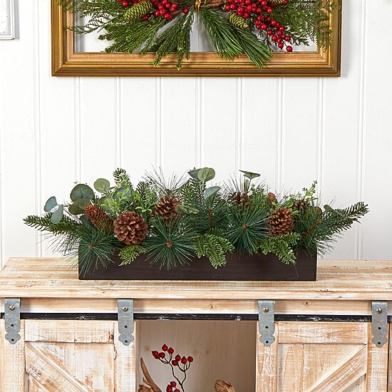 Nearly Natural Tabletop Decor