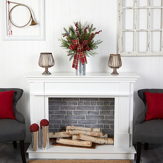 Nearly Natural Tabletop Decor