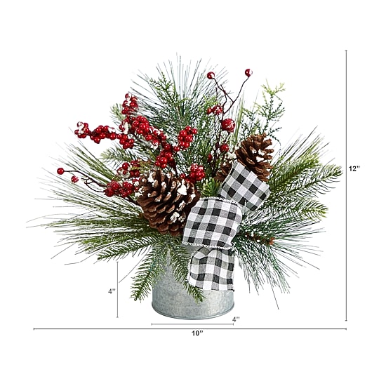 Nearly Natural Tabletop Decor