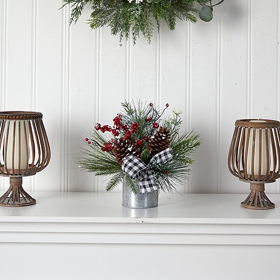 Nearly Natural Tabletop Decor