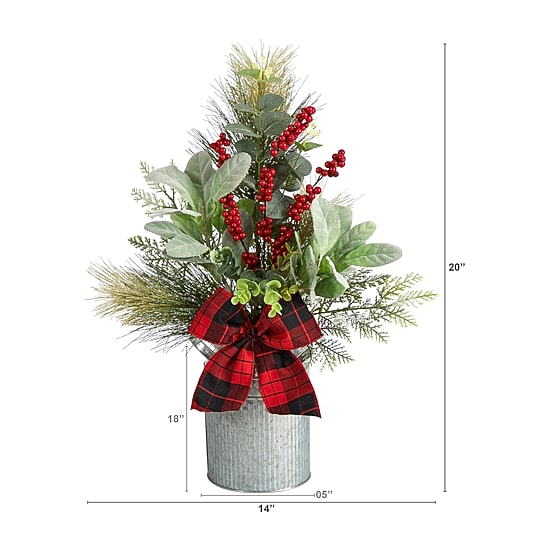 Nearly Natural Tabletop Decor