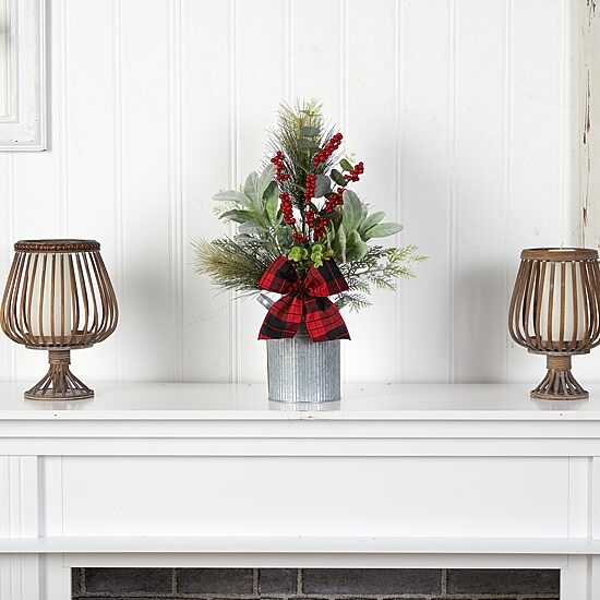 Nearly Natural Tabletop Decor