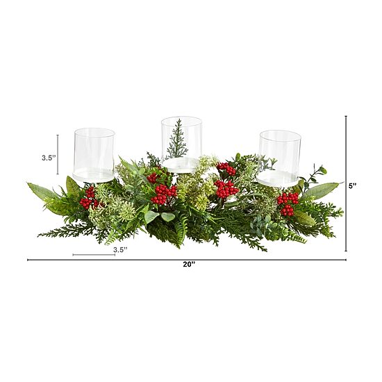 Nearly Natural Tabletop Decor