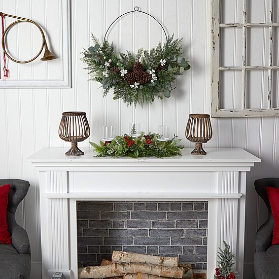 Nearly Natural Tabletop Decor