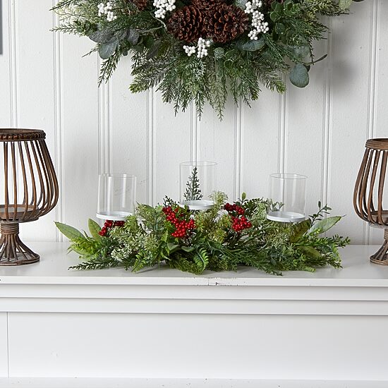Nearly Natural Tabletop Decor